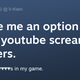 Illustration for article titled PC Game Adding Option To Disable Popular YouTuber Characters After Players Complainem/em